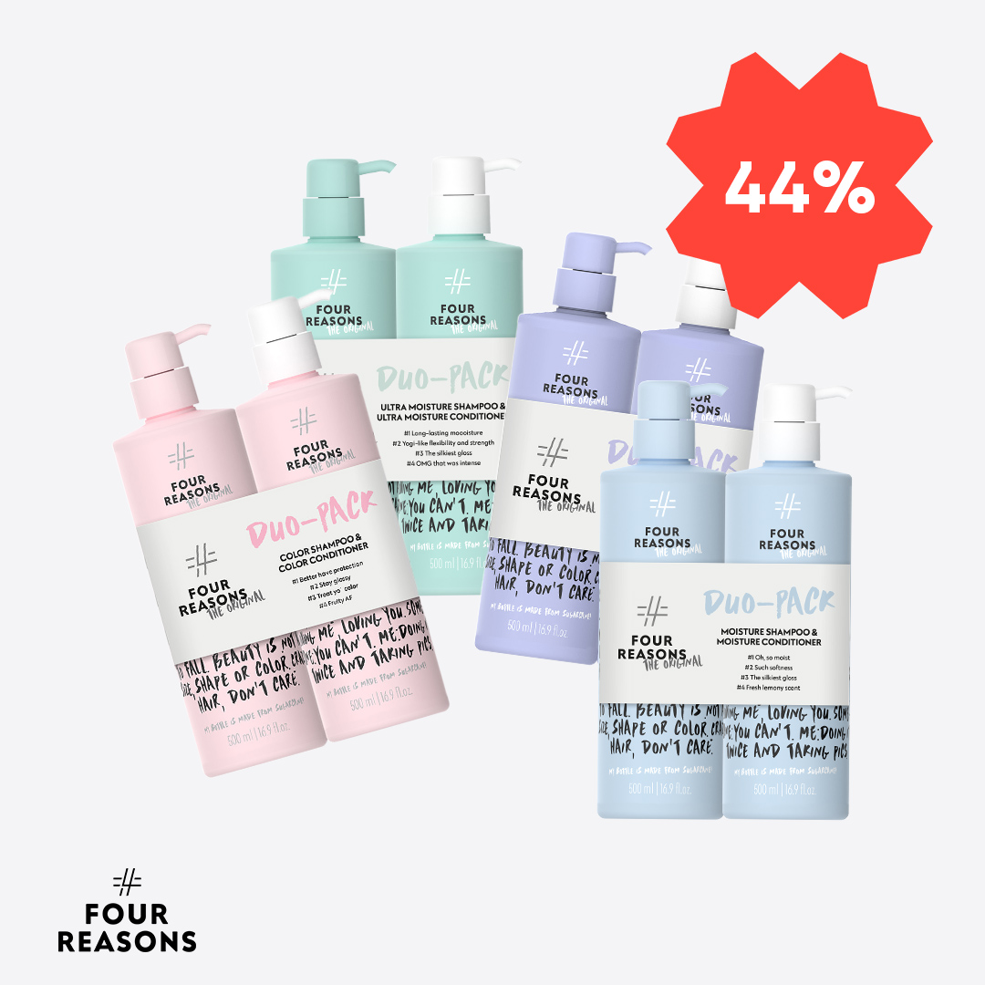 -44% på Four Reasons DUO pack