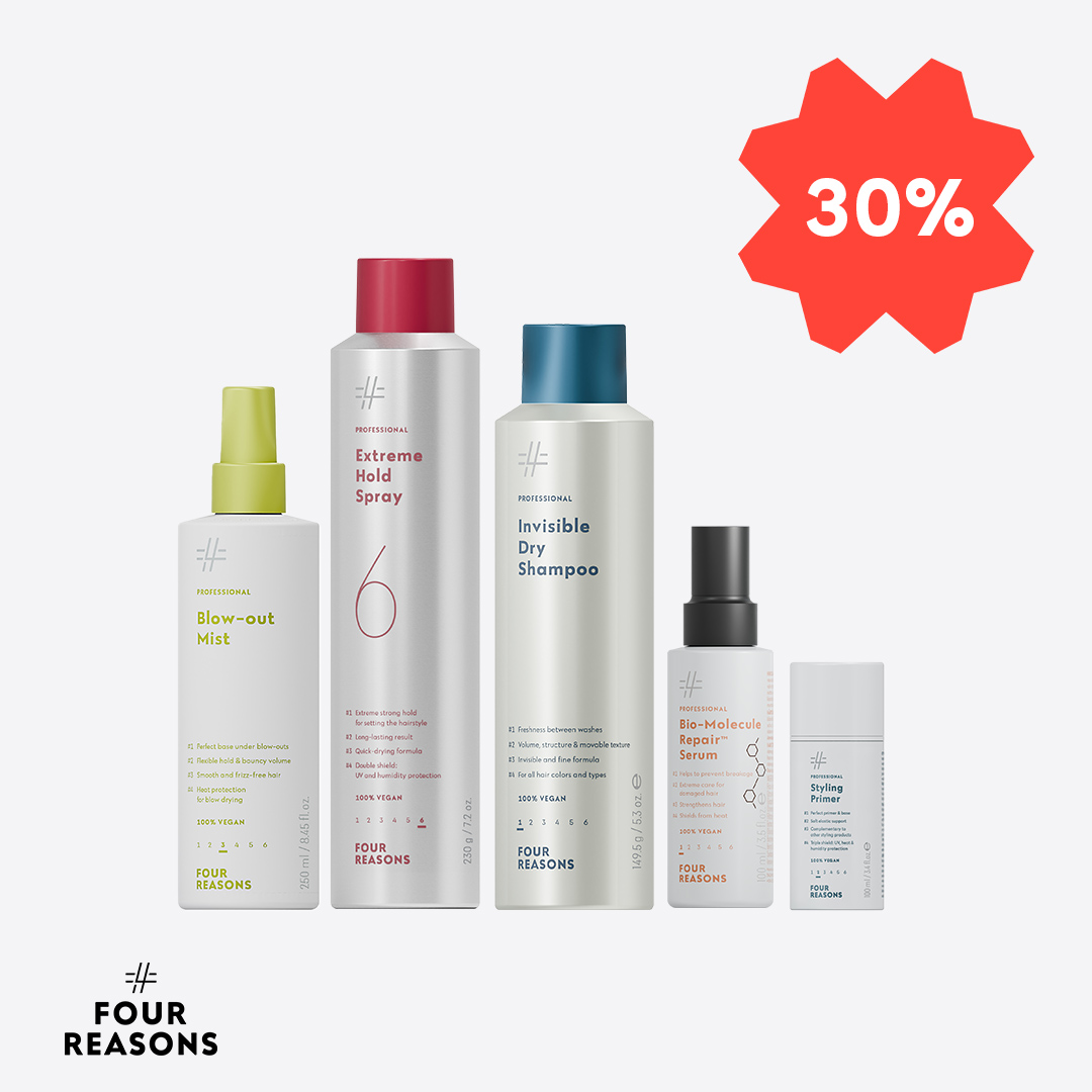 Få 30% på bestseller kit från Four Reasons