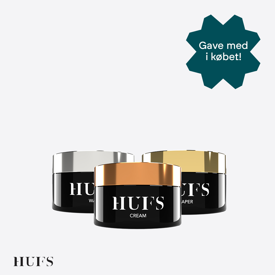 Sachets med på købet, når du køber voks fra Hufs