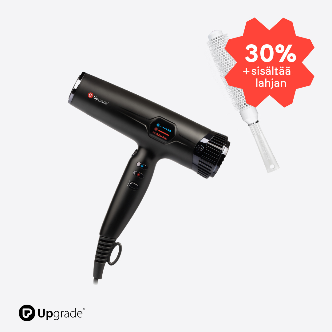 30% alennus ja pyöreä harja kaupan päälle