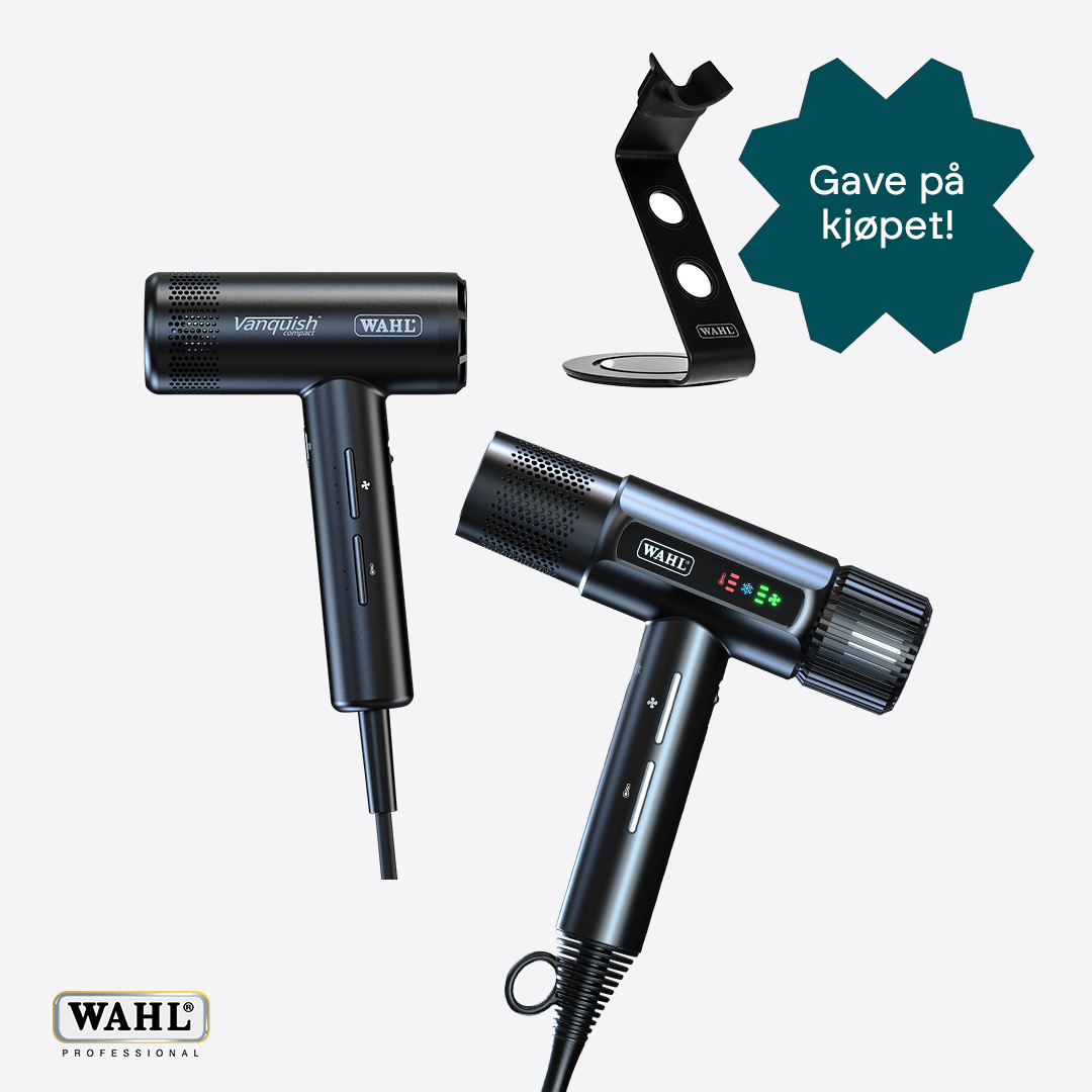 Praktisk fønerstativ med på kjøpet – når du kjøper Wahl Vanquish