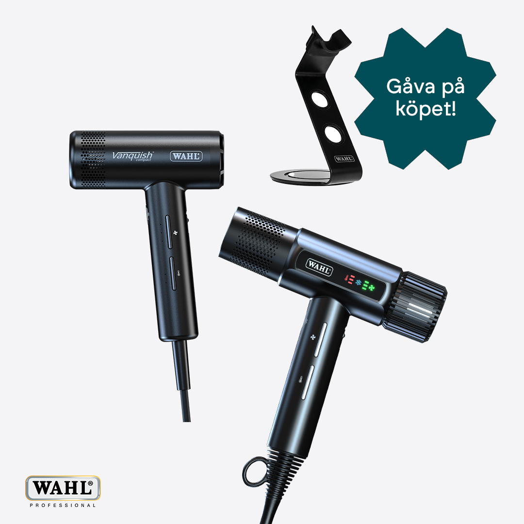 Praktiskt fönställ på köpet - när du köper Wahl Vanquish