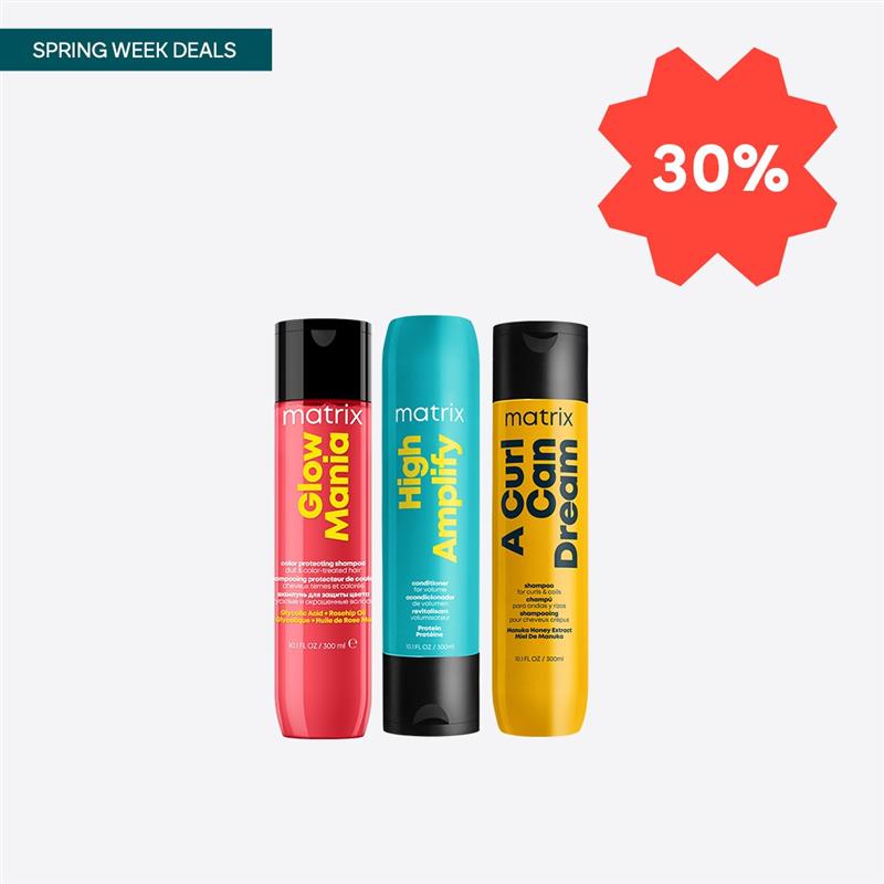 -30% på Matrix Haircare, Styling & Vavoom