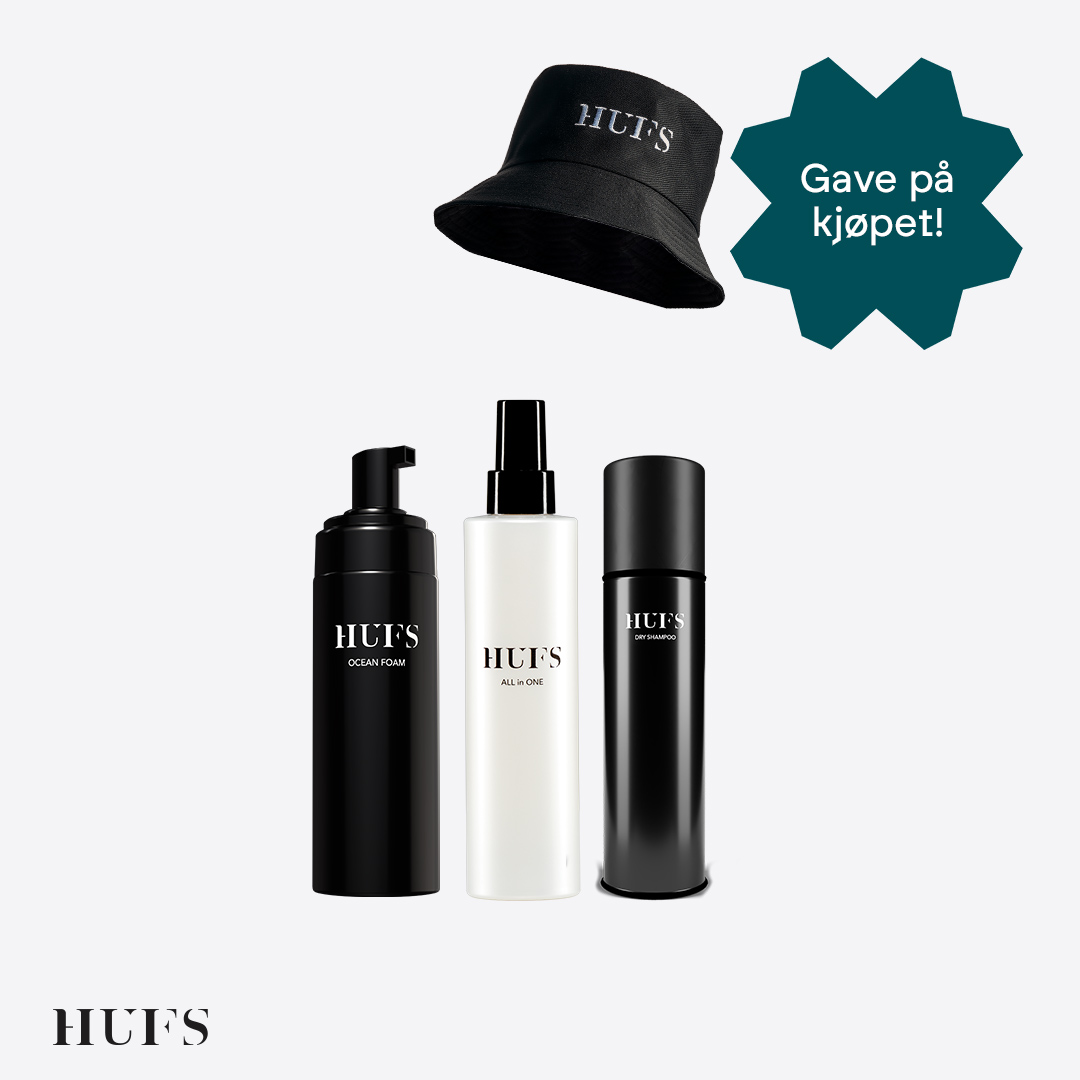 Kjøp 12 stk. produkter fra Hufs – få 6 bucket hats på kjøpet