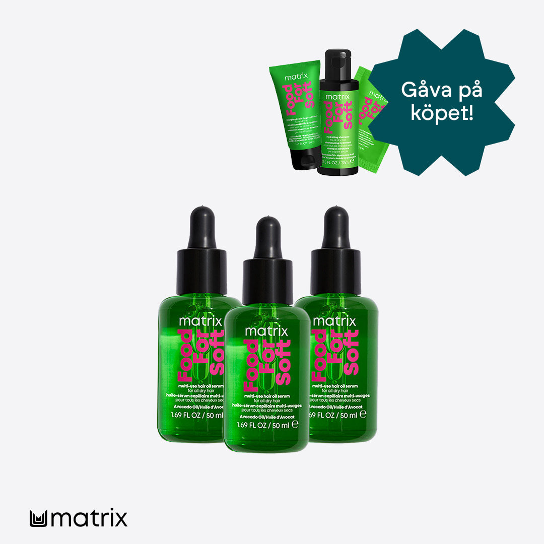 Köp 6-8st - få schampo, balsam & sachets