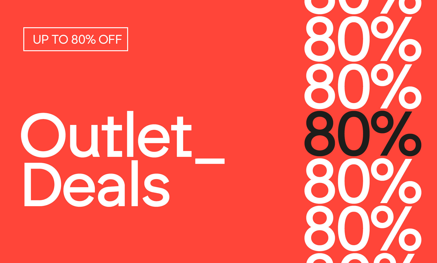 OUTLET 50%