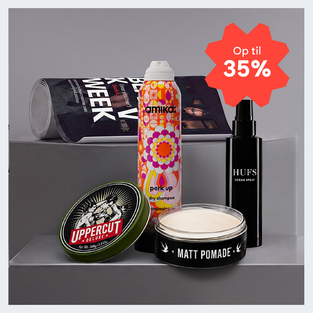 Forbered salonen til Black Week – op til 35%