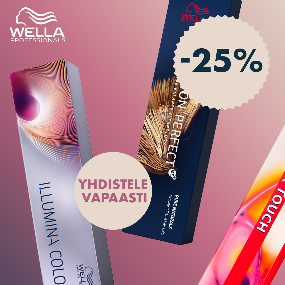 Wella -25%