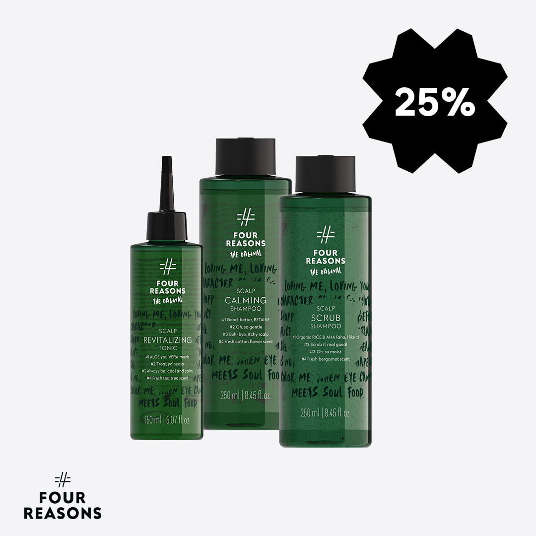 Köp 6 valfria Original Scalp – få 25% rabatt