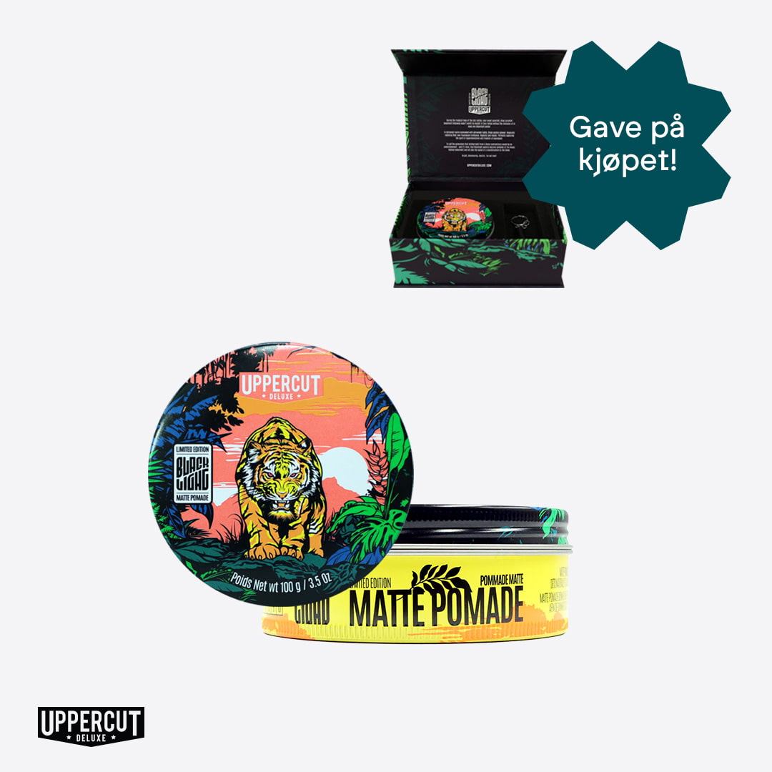 Blacklight Matte Pomade Collectors Kit på kjøpet